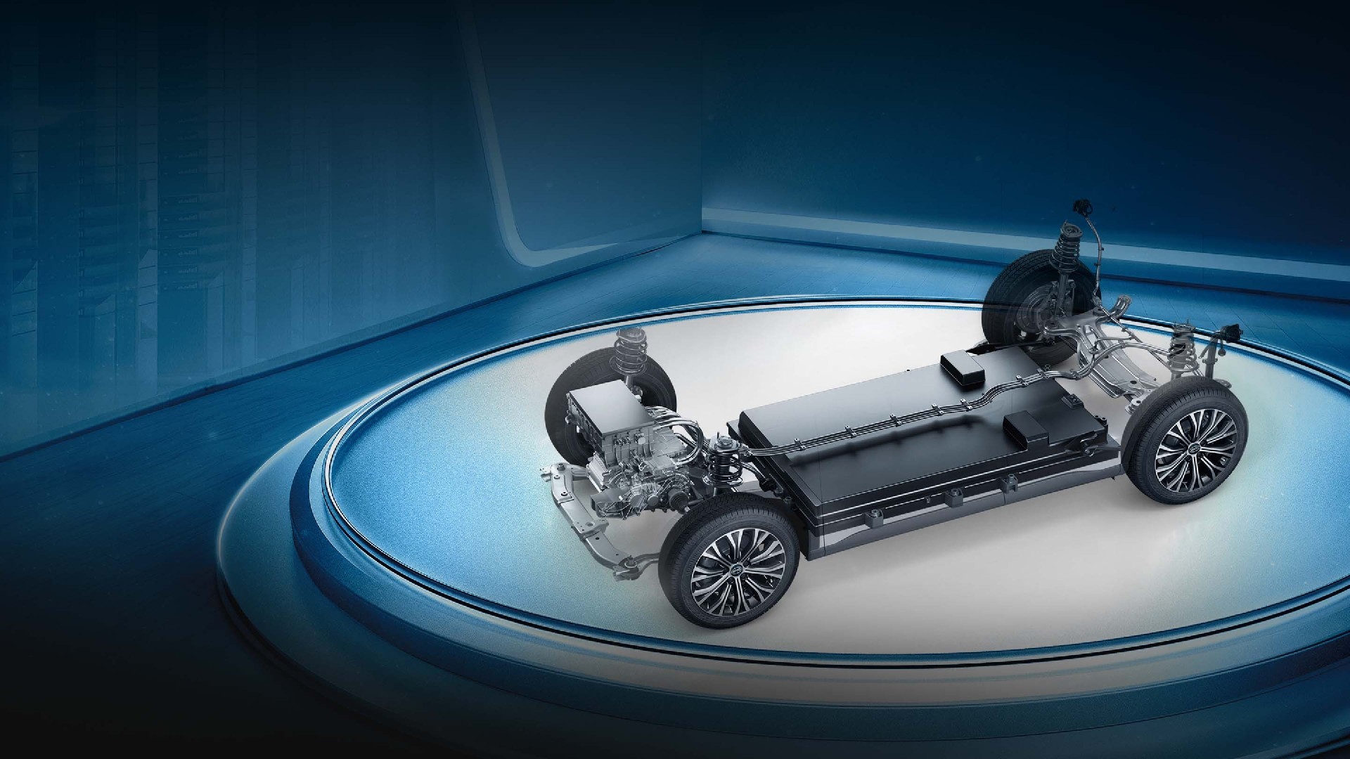 BYD Spare Parts Thailand